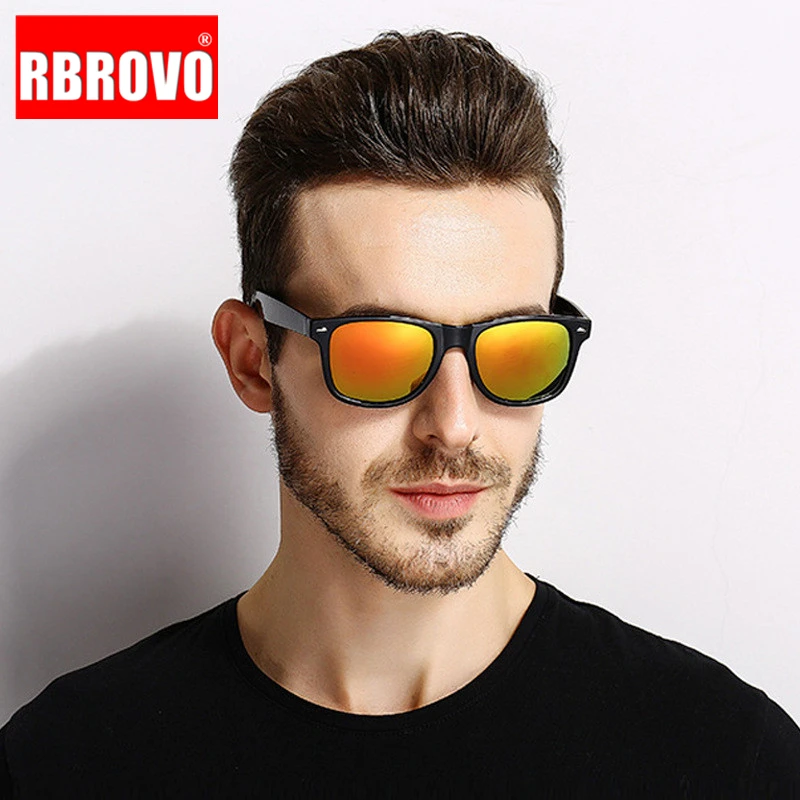 RBROVO 2021 Driving Polarized Sunglasses Men Brand Design Retro Eyeglasses Plastic Glasses Lunette De Soleil Femme UV400
RBROVO 2021 Driving Polarized Sunglasses Men Brand Design Retro Eyeglasses Plastic Glasses Lunette De Soleil Femme UV400