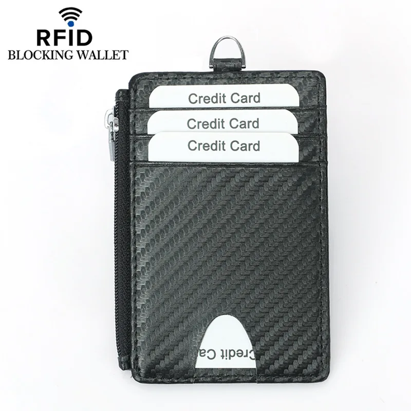 Анти-блокирующий RFID держатель для карт кошелек простой карбоновый кожаный чехол для карт чехол для мужчин и женщин кошелек на молнии для кл...
Анти-блокирующий RFID держатель для карт кошелек простой карбоновый кожаный чехол для карт чехол для мужчин и женщин кошелек на молнии для кл...