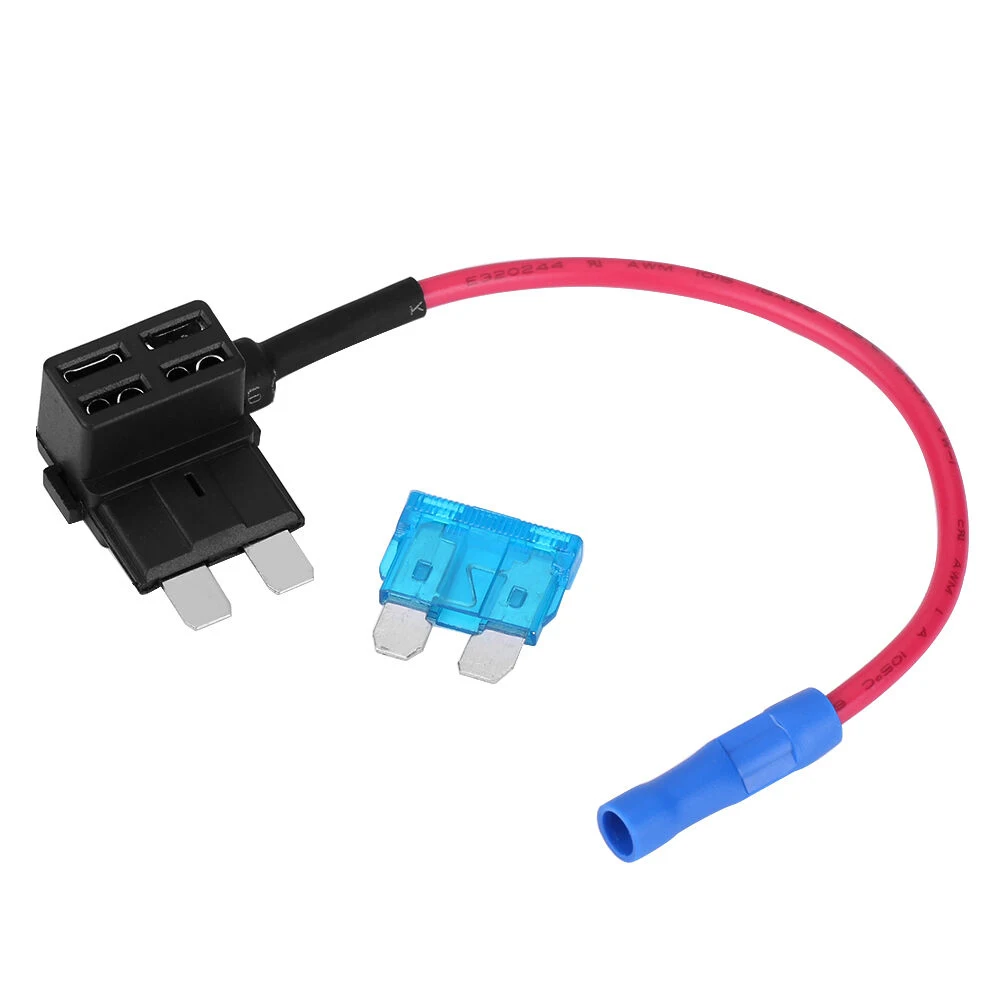 HOT SALE 5Pcs Car Auto Circuit Fuse Tap Adapter Standard ATO ATC Blade Fuses Holder Auto Replacement Parts Wholesale
HOT SALE 5Pcs Car Auto Circuit Fuse Tap Adapter Standard ATO ATC Blade Fuses Holder Auto Replacement Parts Wholesale