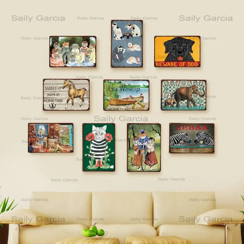 Паб Бар знак животные Плакат Металлический жестяной милый мультяшный Кот Металлическая Детская Настенная картина винтажный домашний деко...
Паб Бар знак животные Плакат Металлический жестяной милый мультяшный Кот Металлическая Детская Настенная картина винтажный домашний деко...
