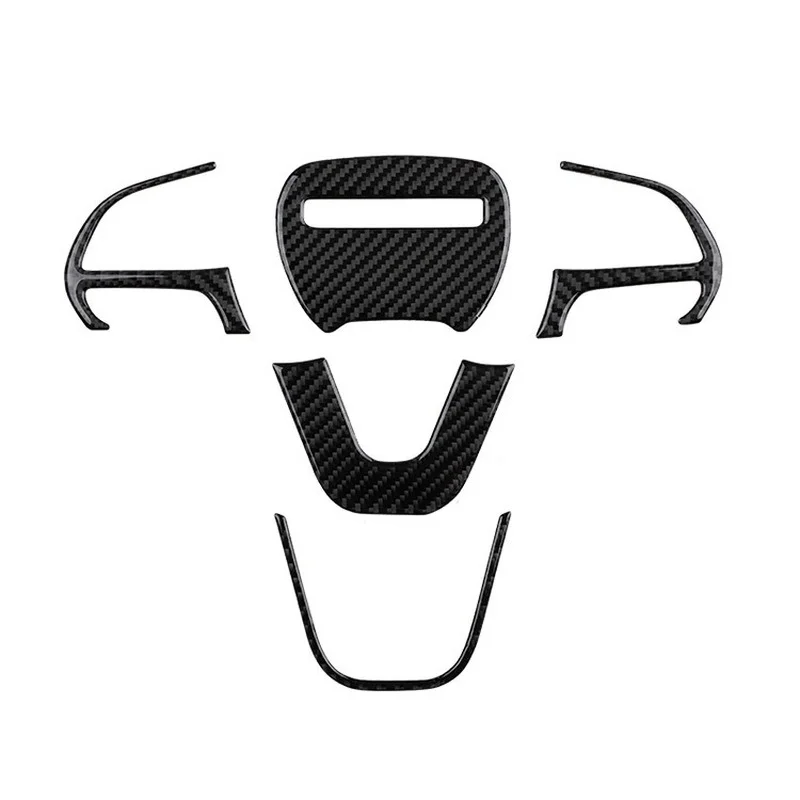 Для Dodge Challenge 2015-2021 аксессуары для интерьера из углеродного волокна рулевое колесо декоративная панель декоративные наклейки 5D
Для Dodge Challenge 2015-2021 аксессуары для интерьера из углеродного волокна рулевое колесо декоративная панель декоративные наклейки 5D