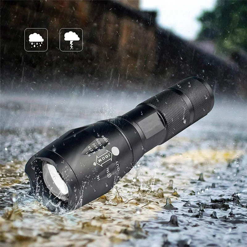 Led Flashlight Ultra Bright Waterproof MINI Torch zoomable 18650 rechargeable Battery for camping tactical
Led Flashlight Ultra Bright Waterproof MINI Torch zoomable 18650 rechargeable Battery for camping tactical