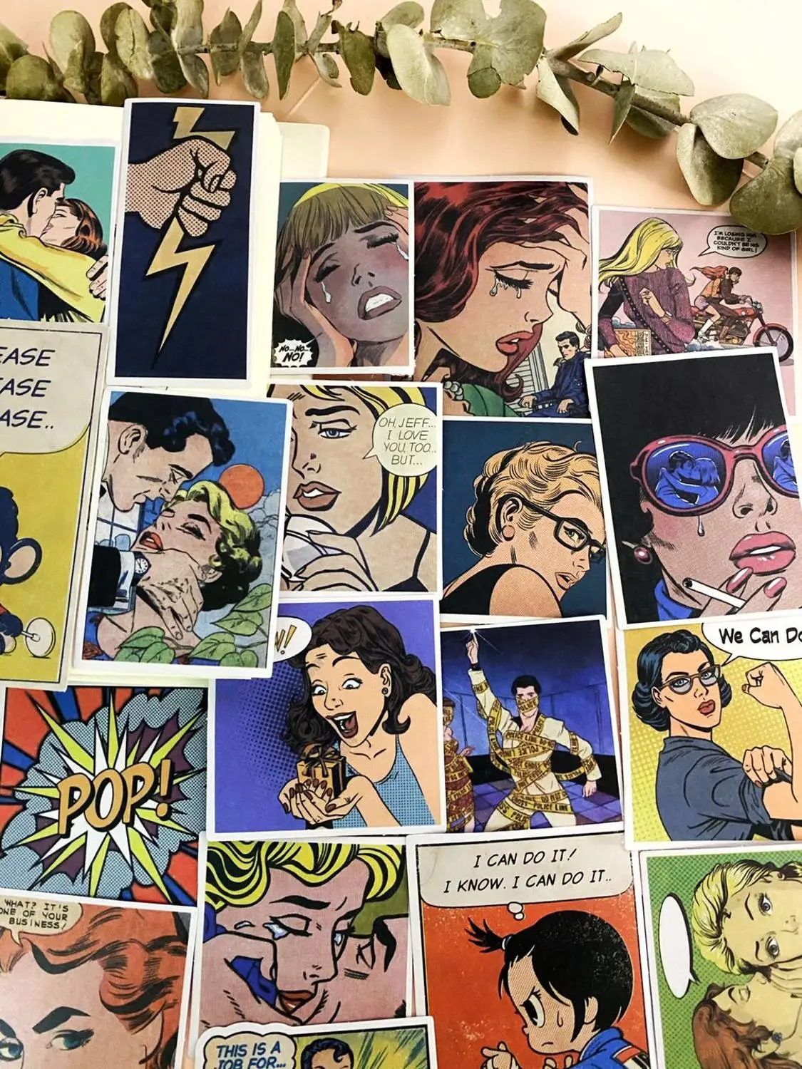 60Pcs/Pack Vintage Dear Cartoon Posters DIY Craft Scrapbooking Album Junk Journal Happy Planner Decorative Stickers
60Pcs/Pack Vintage Dear Cartoon Posters DIY Craft Scrapbooking Album Junk Journal Happy Planner Decorative Stickers