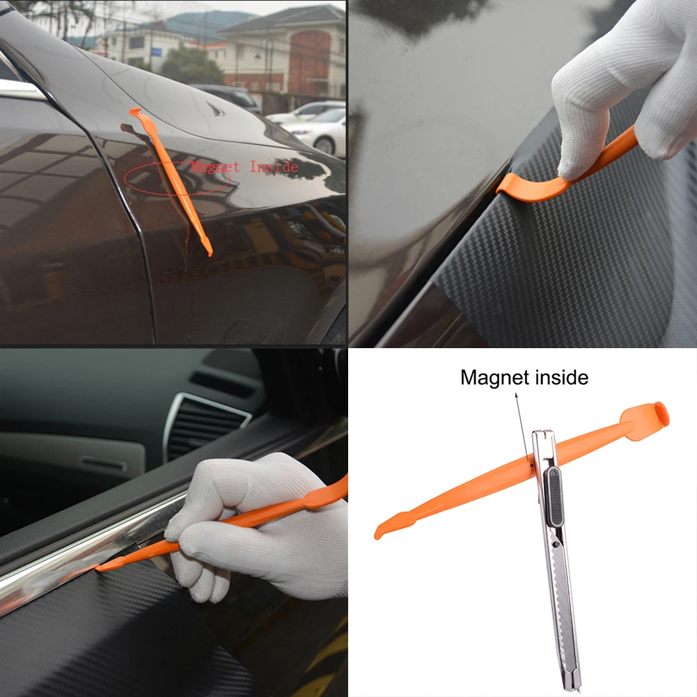 4PCS Vinyl Car Wrap Squeegee Set Carbon Fiber Window Tint Foil Film Magnet Scraper Tools Kit Auto Sticker Wrapping Accessories
4PCS Vinyl Car Wrap Squeegee Set Carbon Fiber Window Tint Foil Film Magnet Scraper Tools Kit Auto Sticker Wrapping Accessories