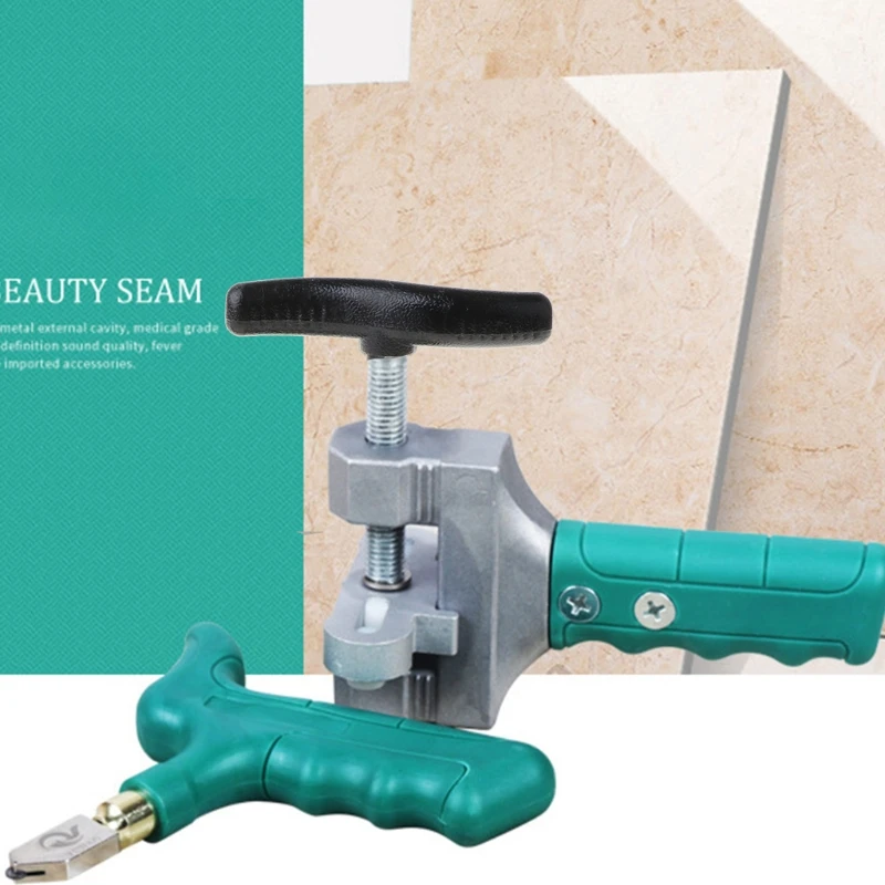 Handheld Glass Cutter Wheel Divider Opener Breaker Hand Grip Tile Cutter Mirror Quick Opening Set
Handheld Glass Cutter Wheel Divider Opener Breaker Hand Grip Tile Cutter Mirror Quick Opening Set