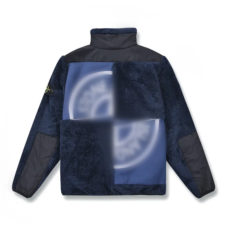 Stone Island Wool hooded jacket cotton padded jacket 
Stone Island Wool hooded jacket cotton padded jacket