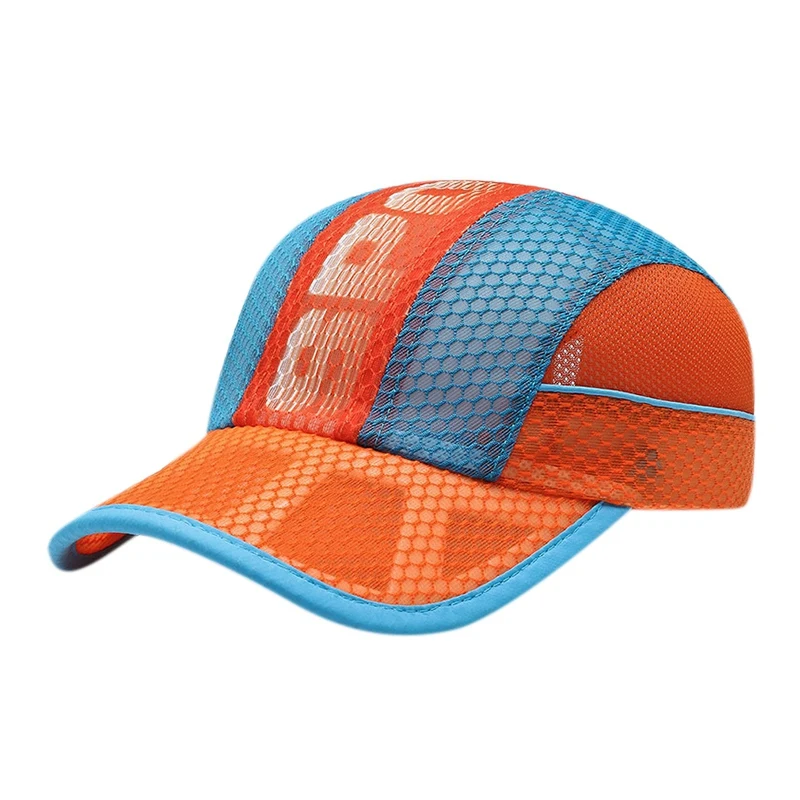 New Children's Adjustable Baseball Cap Mesh Breathable Sunscreen Cap Outdoor Tennis Cap
New Children's Adjustable Baseball Cap Mesh Breathable Sunscreen Cap Outdoor Tennis Cap