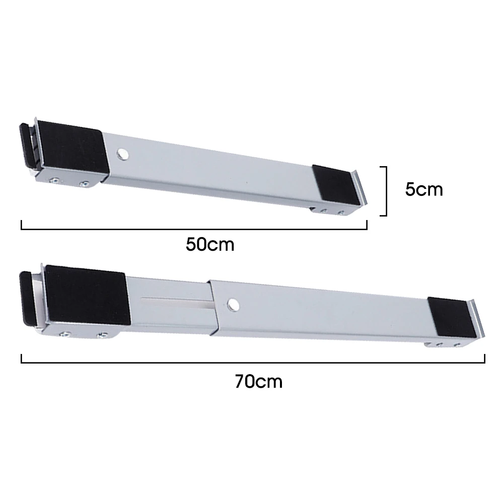 1pair Washing Machine Refrigerator Mobile Base Stand Bracket Multifunctional Movable Trolley Fixed Mount Racks For Wheels Tools
1pair Washing Machine Refrigerator Mobile Base Stand Bracket Multifunctional Movable Trolley Fixed Mount Racks For Wheels Tools