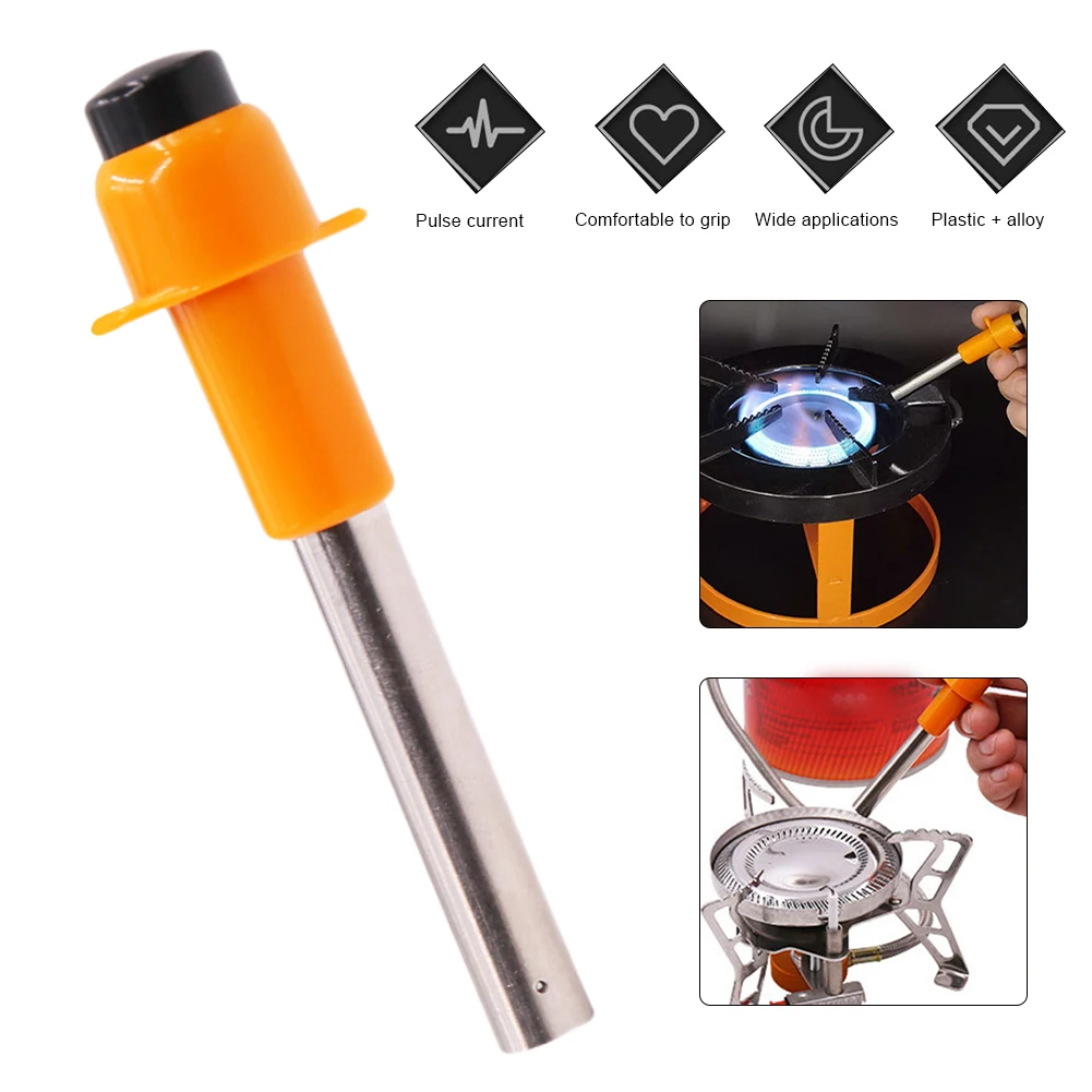Pulse Ignition Kitchen Outdoor Stove Piezoelectric Igniter Portable Ignition Device Camping Pulse Lighter Gas Stove Accessories
Pulse Ignition Kitchen Outdoor Stove Piezoelectric Igniter Portable Ignition Device Camping Pulse Lighter Gas Stove Accessories