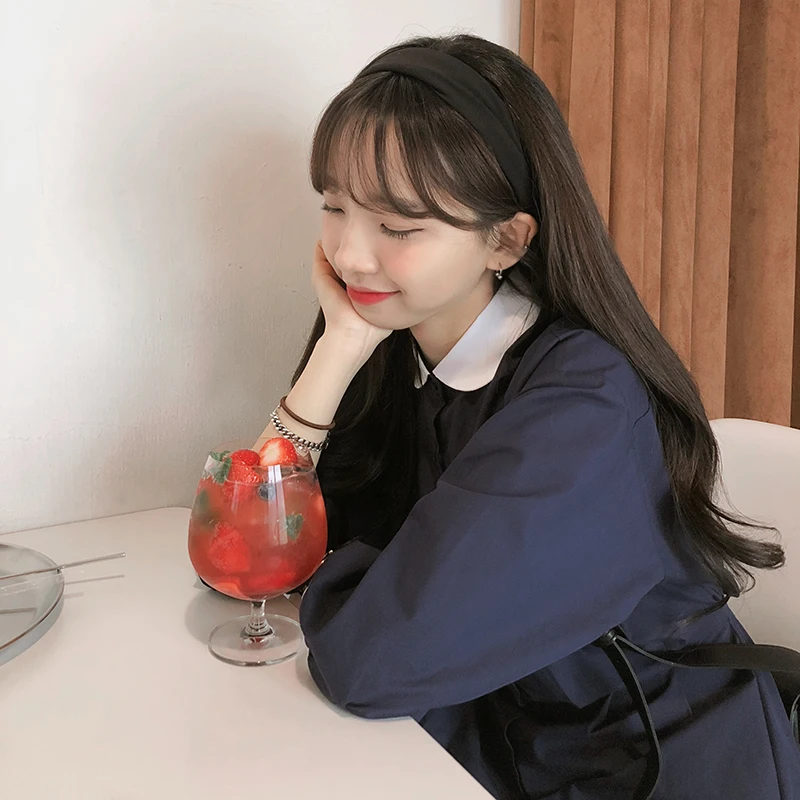 2021spring and Autumn New Retro Waist-Controlled Slimming Midi Dress Elegant College Style Girl Doll Collar Dress
2021spring and Autumn New Retro Waist-Controlled Slimming Midi Dress Elegant College Style Girl Doll Collar Dress