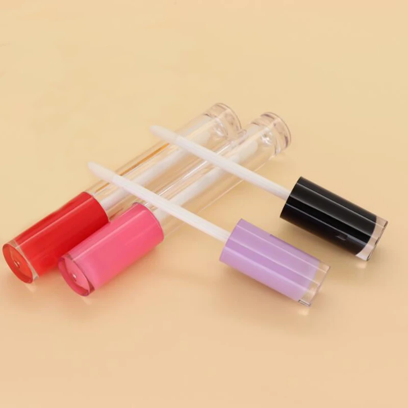 

10/30/50pcs 5ml Empty Lip Gloss tubes Lip Glaze Brush Wand Makeup Container Lipstick Lip Balm Refillable DIY Lipgloss Tube