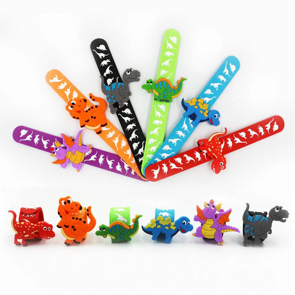 1 Pcs Cute Cartoon Dinosaur Children Bracelet Rubber Geometric Solid Color Kids Wristband Toy Party Favor Baby Shower Kawaii
1 Pcs Cute Cartoon Dinosaur Children Bracelet Rubber Geometric Solid Color Kids Wristband Toy Party Favor Baby Shower Kawaii