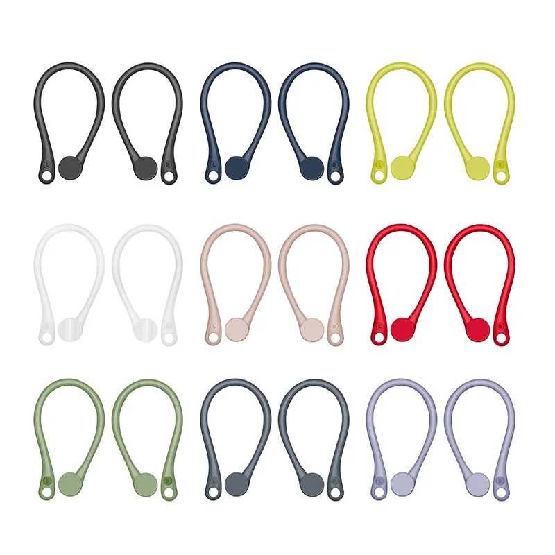 Fast DeliveryEarhooks Attachment Anti-lost Wireless Earphone Earhooks Holder For AirPods Protective Suitable For Air-pods 1 2
Fast DeliveryEarhooks Attachment Anti-lost Wireless Earphone Earhooks Holder For AirPods Protective Suitable For Air-pods 1 2