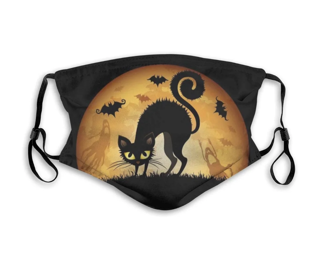 It's Halloween Funny Halloween Gift Mouth Covering Washable Reusable Fabric Face Mask with Filter
It's Halloween Funny Halloween Gift Mouth Covering Washable Reusable Fabric Face Mask with Filter
