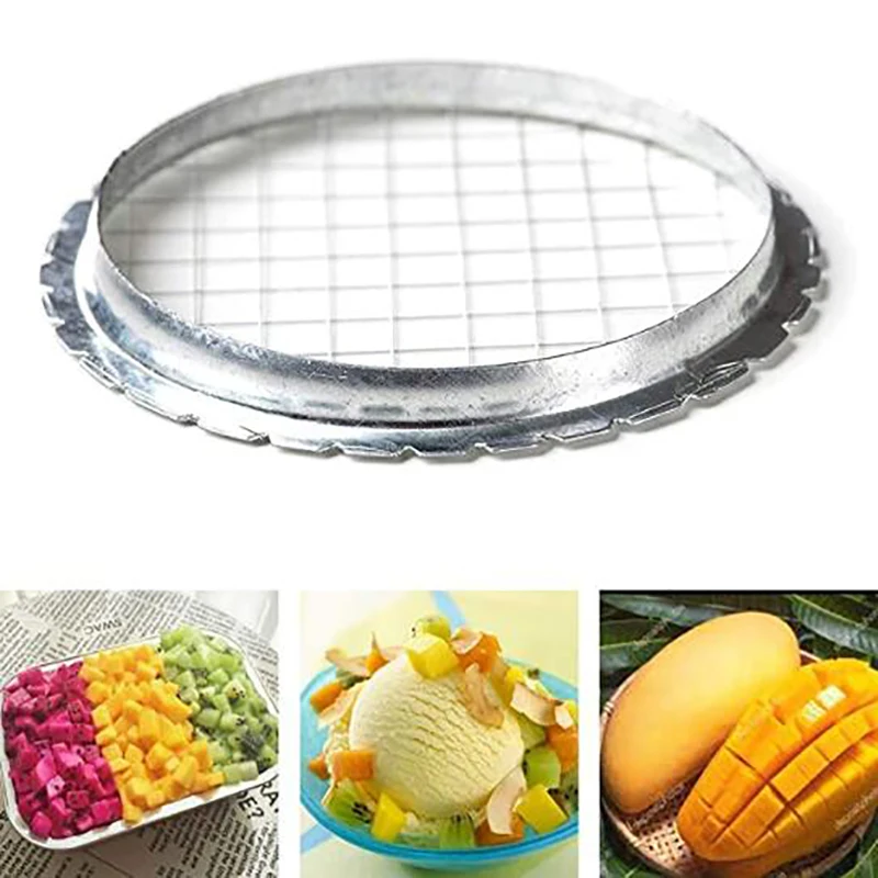 1pcs Silver Stainless Steel Mashed Potato Hand Squeezer Grid Potato Slicer Vegetable Salad Tool
1pcs Silver Stainless Steel Mashed Potato Hand Squeezer Grid Potato Slicer Vegetable Salad Tool