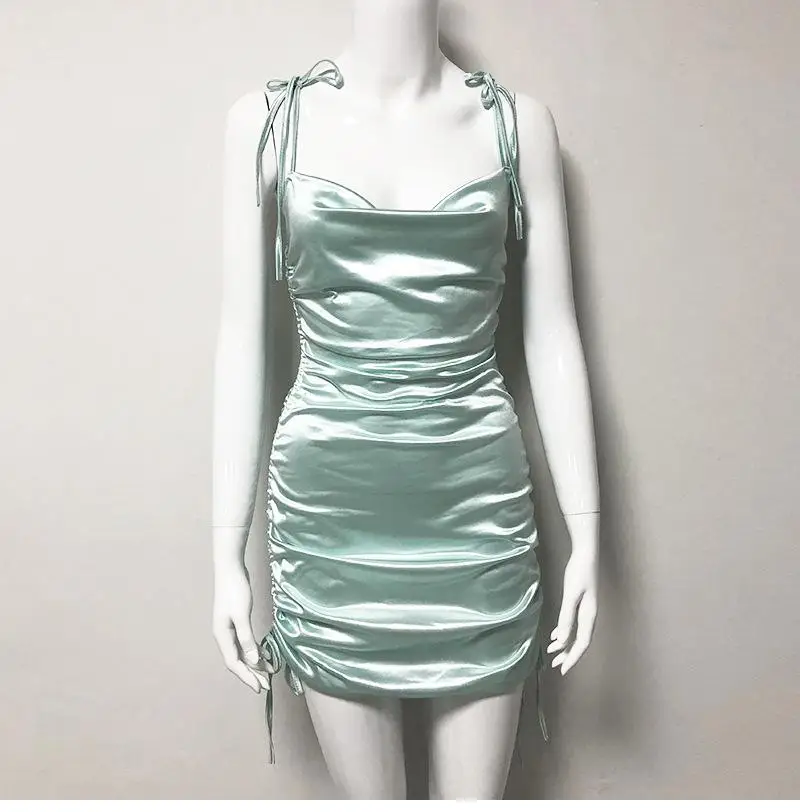 Sexy Women Dress Satin SuspenderSkirt Sleeveless Skirt ackless Bodycon Dress Elegant Party Sexy Christmas Purple Dress
Sexy Women Dress Satin SuspenderSkirt Sleeveless Skirt ackless Bodycon Dress Elegant Party Sexy Christmas Purple Dress