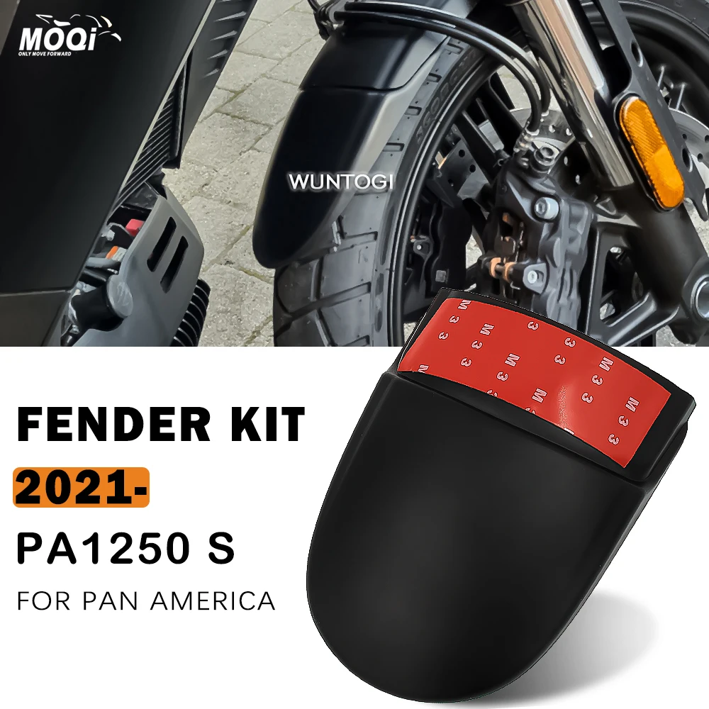 Mudguard for Pan America 1250 S 2021 Anti-mud Black Plastic ABS Motorcycle Front Rear Fender Extension PA1250
Mudguard for Pan America 1250 S 2021 Anti-mud Black Plastic ABS Motorcycle Front Rear Fender Extension PA1250