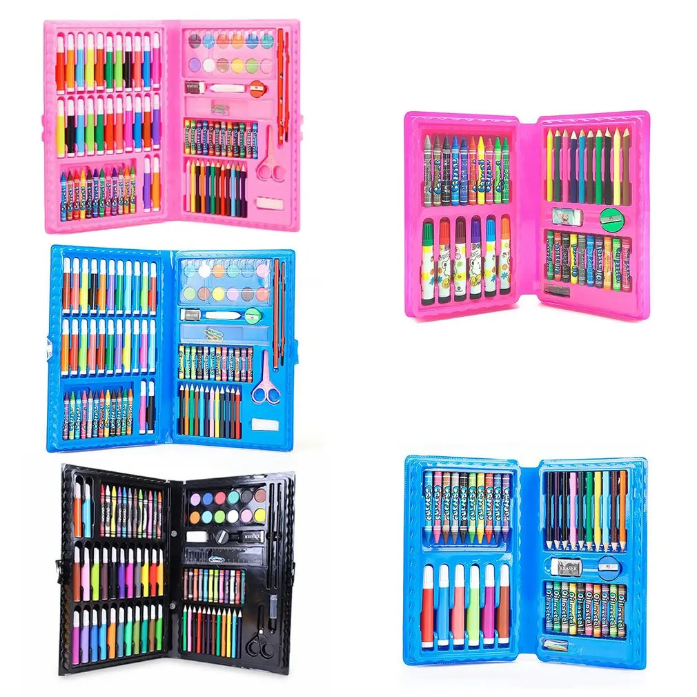 Children'S Watercolor Pen Painting Set Painting Watercolor Brush Crayon Oil Pastel Children'S Day Gift 
Children'S Watercolor Pen Painting Set Painting Watercolor Brush Crayon Oil Pastel Children'S Day Gift