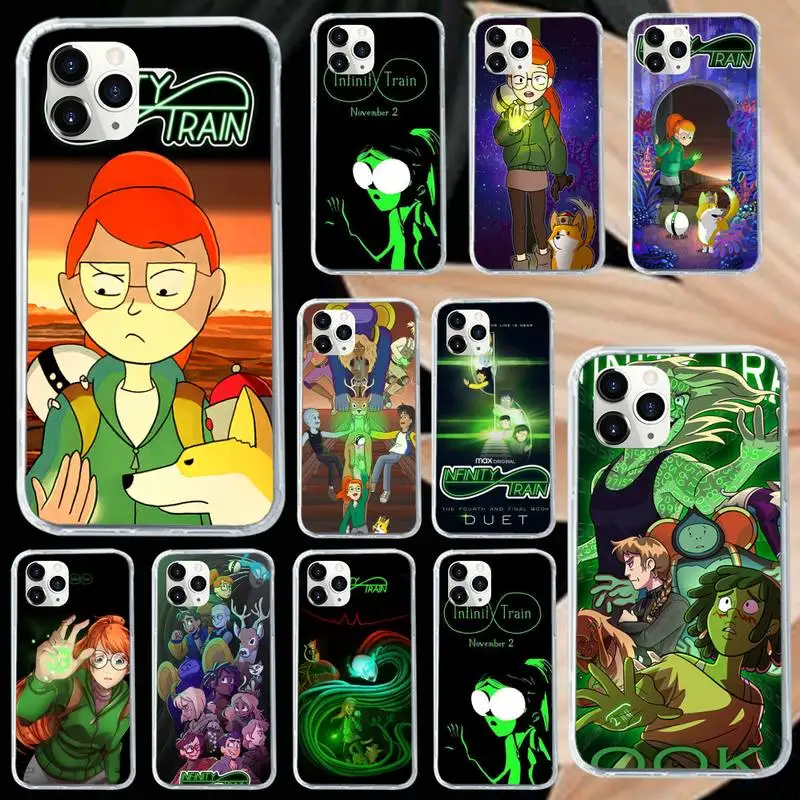 Infinity Train cartoon Phone Case Transparent soft For iphone 12 11 13 7 8 6 s plus x xs xr pro max mini
Infinity Train cartoon Phone Case Transparent soft For iphone 12 11 13 7 8 6 s plus x xs xr pro max mini