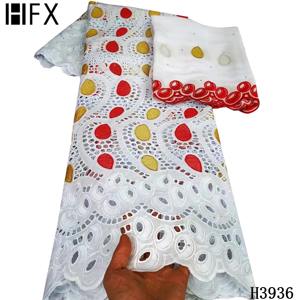HFX New Arrival 100% Cotton Fabric 2020 High Quality Swiss Lace Fabric African Swiss Dry Lace Fabric For Nigerian Dress
HFX New Arrival 100% Cotton Fabric 2020 High Quality Swiss Lace Fabric African Swiss Dry Lace Fabric For Nigerian Dress