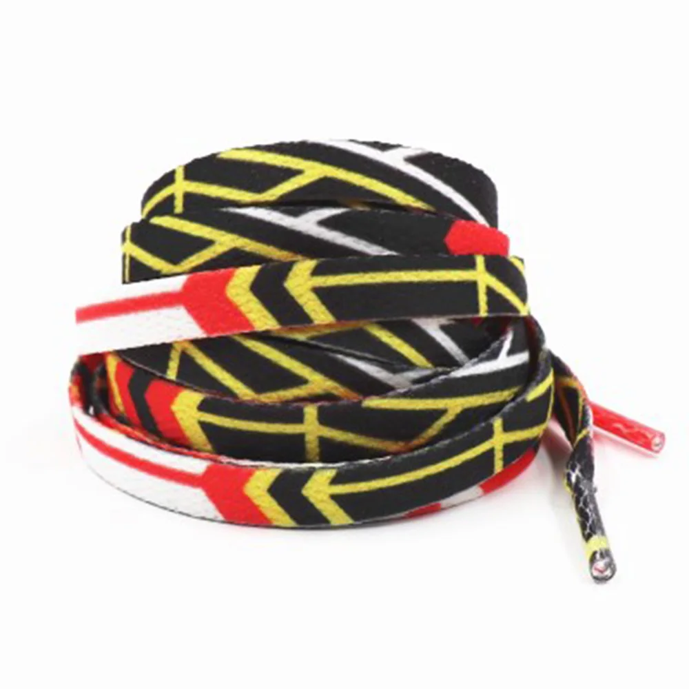 New Fashion Unisex Shoelaces Flat Shoe Print Canvas Shoelaces Sports Sneakers Dress Diy Colorful High Quality Elastic Shoelaces
New Fashion Unisex Shoelaces Flat Shoe Print Canvas Shoelaces Sports Sneakers Dress Diy Colorful High Quality Elastic Shoelaces