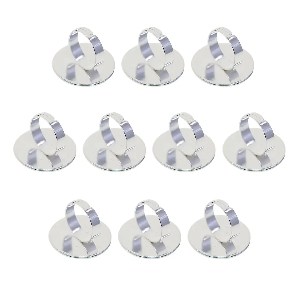 Заготовки для кабошонов 25 мм, 10 шт. 
Заготовки для кабошонов 25 мм, 10 шт.