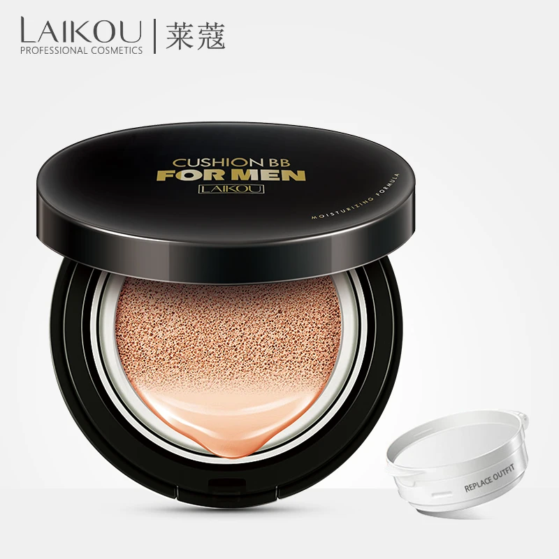 Pro Men Air Cushion With Replace Cream Oil Control Concealer Moisturizing Foundation Makeup Bare Natural Man Face Care BB Cream
Pro Men Air Cushion With Replace Cream Oil Control Concealer Moisturizing Foundation Makeup Bare Natural Man Face Care BB Cream
