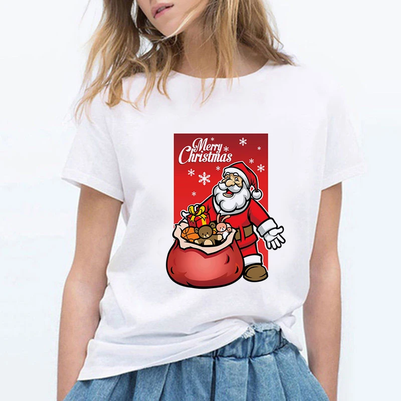Women TShirtS Warm Wishes New Year Merry Tee Shirt Christmas Tumblr Graphic T Shirt Female Tees Camisa Print T-shirts
Women TShirtS Warm Wishes New Year Merry Tee Shirt Christmas Tumblr Graphic T Shirt Female Tees Camisa Print T-shirts