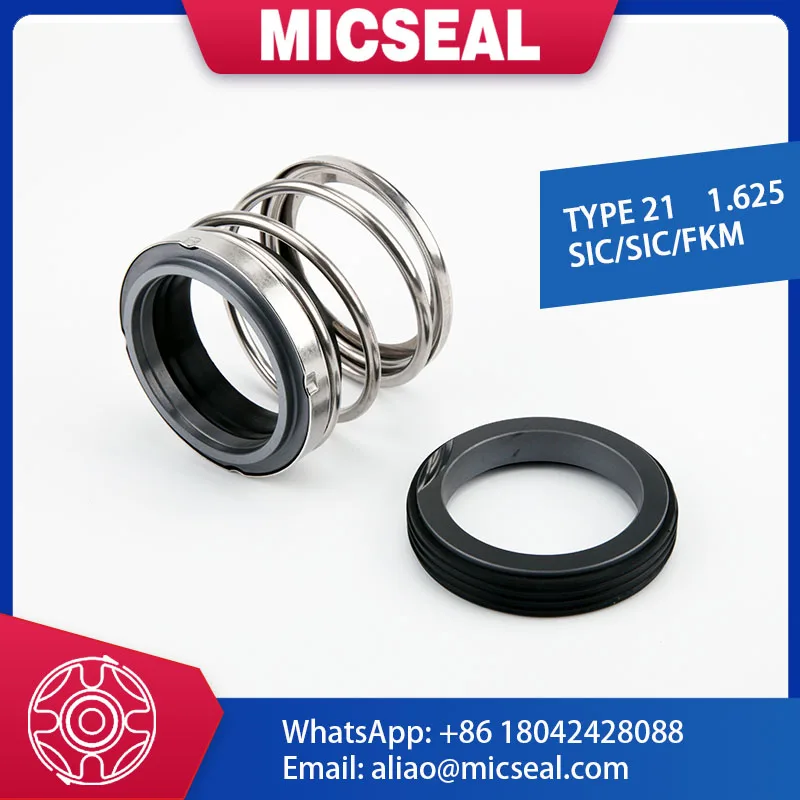 Механическое уплотнение типа 21 1 625 "SIC/FKM для замены John Crane T21|sealing edge|seal ringseal for |