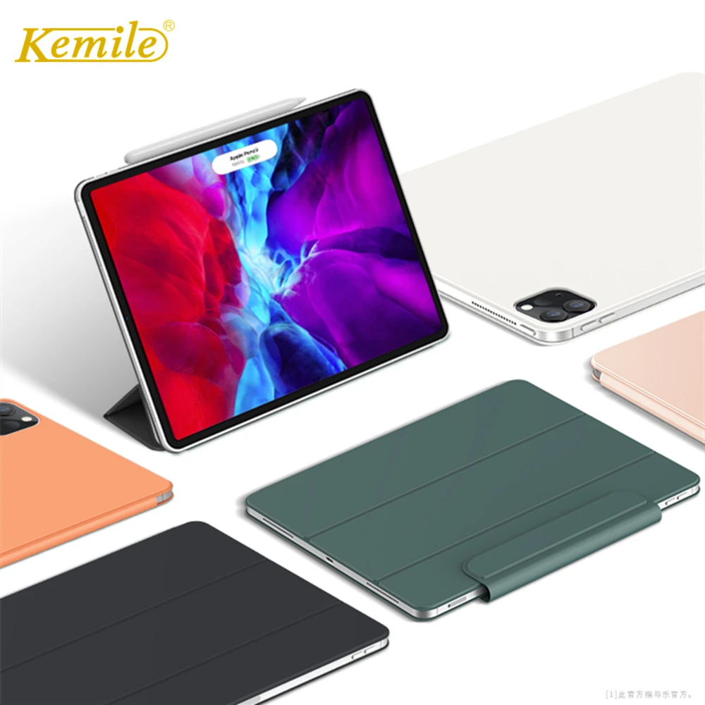 for iPad Pro 11 12.9 Inch 2020 Case Secure Magnetic Smart Case for 12.9 inch iPad Pro 11 Case with Pencil Holder 2th Generation
for iPad Pro 11 12.9 Inch 2020 Case Secure Magnetic Smart Case for 12.9 inch iPad Pro 11 Case with Pencil Holder 2th Generation