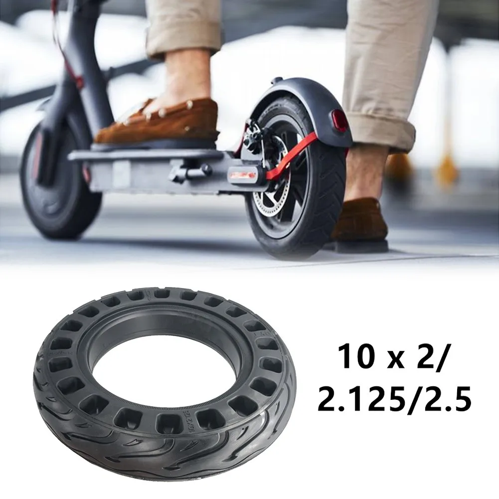Electric Skateboard Tire Solid Tire Honeycomb 10 Inch Non-inflatable Solid Tire Rubber Stab-resistant Tire 10x2/2.125/2.5
Electric Skateboard Tire Solid Tire Honeycomb 10 Inch Non-inflatable Solid Tire Rubber Stab-resistant Tire 10x2/2.125/2.5
