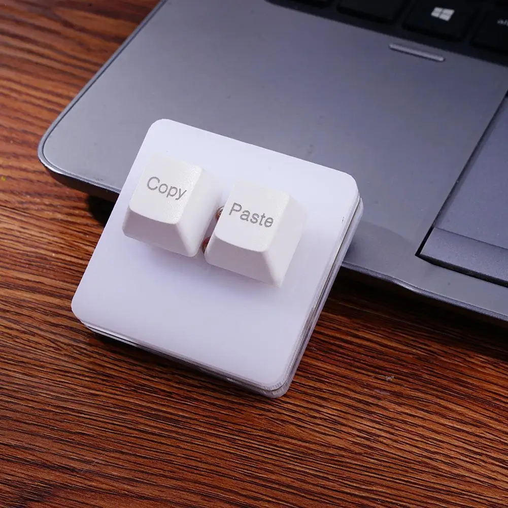Customize Mini Keypad 2 Keys Copy and Paste Audio Shortcut Mechanical Keyboard Gaming USB keyboard for WIN8 10 /
Customize Mini Keypad 2 Keys Copy and Paste Audio Shortcut Mechanical Keyboard Gaming USB keyboard for WIN8 10 /