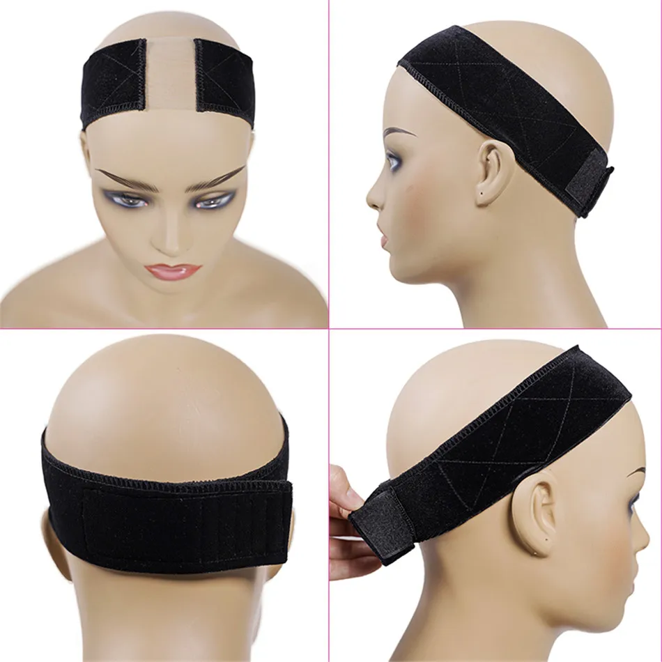 UNice Part Lace Wig Grip Flexible Wig Comfort Bands Velvet Non Slip Headband to Keep Wig Secured and Prevent Headaches 
UNice Part Lace Wig Grip Flexible Wig Comfort Bands Velvet Non Slip Headband to Keep Wig Secured and Prevent Headaches