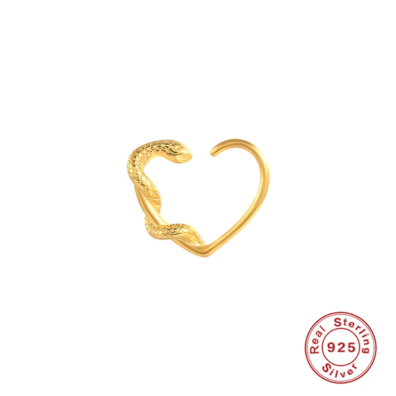 BOAKO Pendientes Plata 925 Snake Heart Earrings For Women Stud Earrings Cartilage Jewelry Ear Piercing Fashion Fine Серьги#2.2
BOAKO Pendientes Plata 925 Snake Heart Earrings For Women Stud Earrings Cartilage Jewelry Ear Piercing Fashion Fine Серьги#2.2