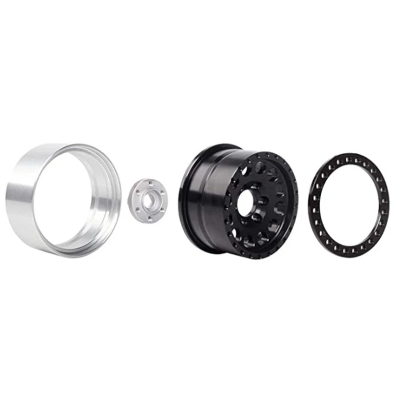 RC Rims 4Pcs 1.9 Inch Wheel Rim Set Wheel Hub for 1:10 RC Remote Control Climbing Car TRX4 SCX10 90046 D90
RC Rims 4Pcs 1.9 Inch Wheel Rim Set Wheel Hub for 1:10 RC Remote Control Climbing Car TRX4 SCX10 90046 D90