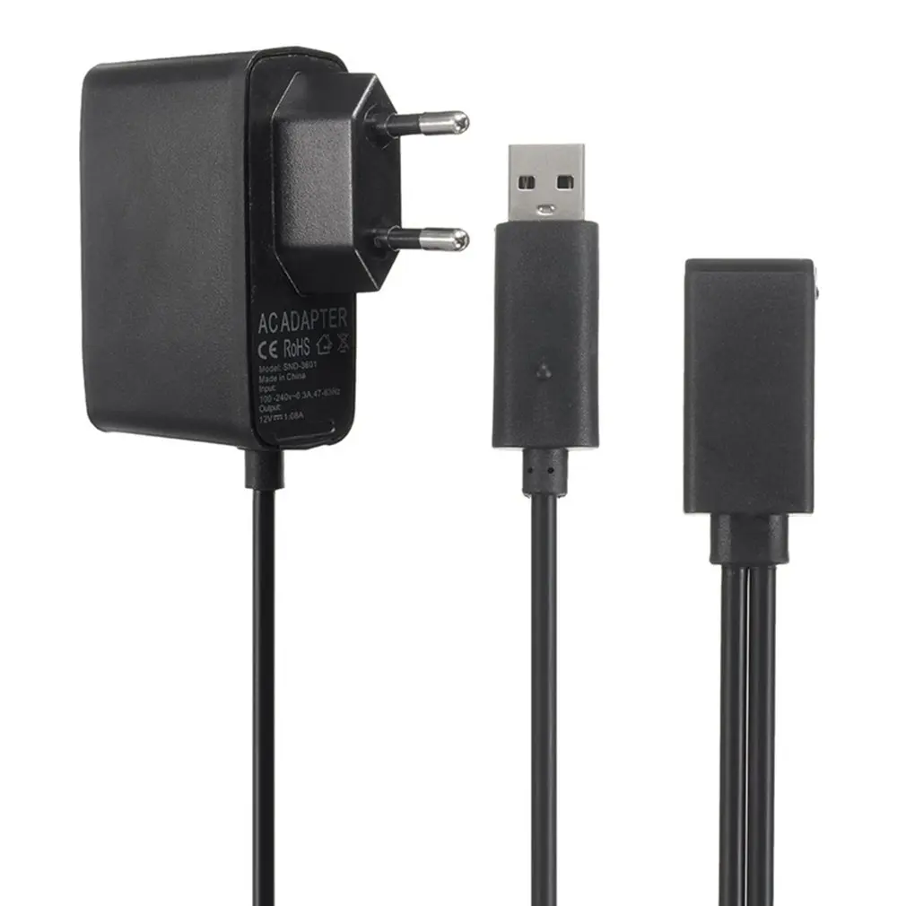 2019 Новый AC 100 V-240 V блок питания с европейской вилкой адаптер usb зарядное
