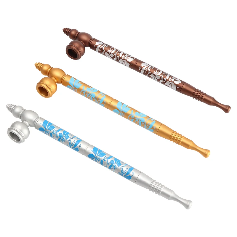 14.2cm Long Metal Smoking Pipe Cigar Pipe Filter Herb Smoke Accessories Tobacco Pipes Gadget
14.2cm Long Metal Smoking Pipe Cigar Pipe Filter Herb Smoke Accessories Tobacco Pipes Gadget