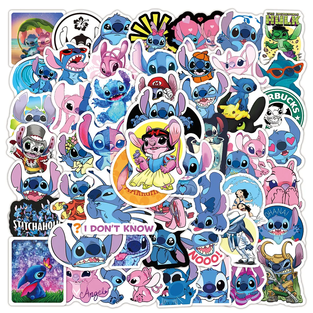 10/30/50/100PCS Disney Lilo & Stitch Stickers DIY Decorative Guitar Phone Laptop Graffiti Decals Waterproof Cartoon Kid Sticker
10/30/50/100PCS Disney Lilo & Stitch Stickers DIY Decorative Guitar Phone Laptop Graffiti Decals Waterproof Cartoon Kid Sticker