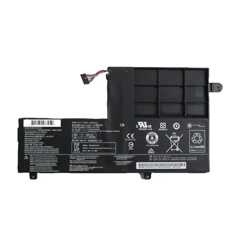 Оригинальный аккумулятор L14M2P21 L14L2P21 для ноутбука Lenovo S41-70AM 75 B50 IdeaPad 300S Yoga 500-151BD 510S-14ISK 15ISK 520S-14IKB
Оригинальный аккумулятор L14M2P21 L14L2P21 для ноутбука Lenovo S41-70AM 75 B50 IdeaPad 300S Yoga 500-151BD 510S-14ISK 15ISK 520S-14IKB