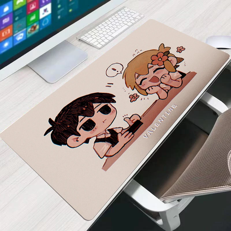 Video Game OMORI Large Mouse Pad Persian Carpet Laptop Pc Gamer Keyboard Mousepad Edge White Tassel Rubber Table Mat for Pet
Video Game OMORI Large Mouse Pad Persian Carpet Laptop Pc Gamer Keyboard Mousepad Edge White Tassel Rubber Table Mat for Pet