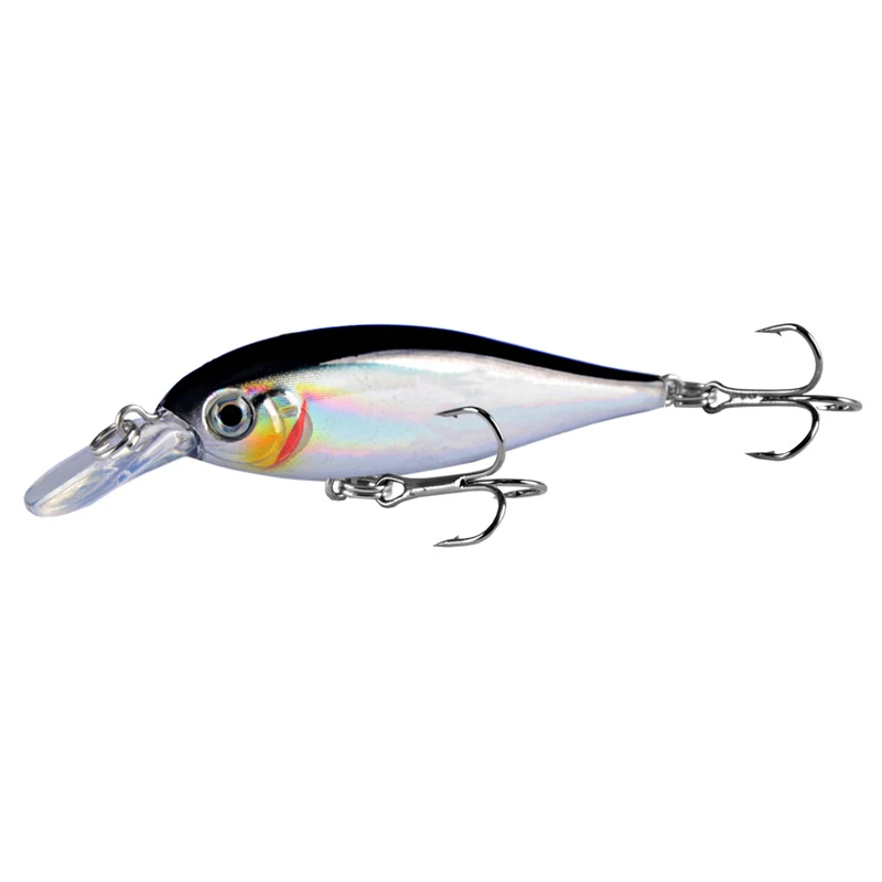 

New Minnow Fishing Lure 75mm 6g Sinking Hard Bait Wobbler Jig Bait Crankbait Carp Striped bass Pesca Fishing tackle SwimBait