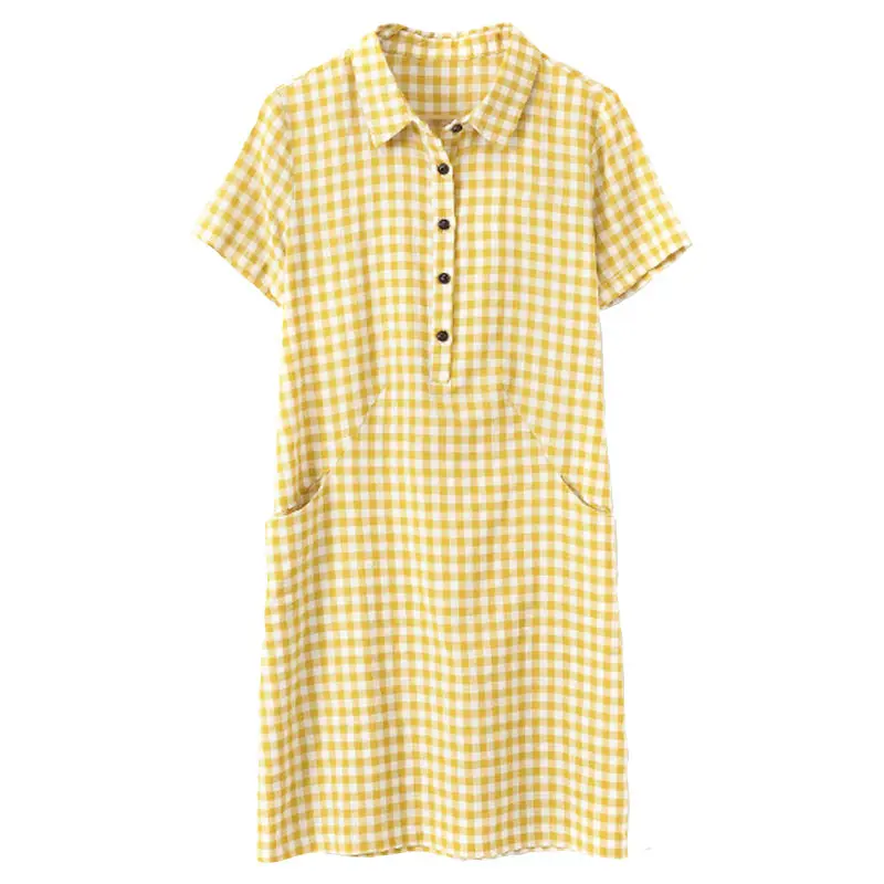 2021 New Summer Women Korean Japan Preppy Style Clothes Ladies Party Holiday Casual Vintage Dress Cotton Plaid Dresses B224
2021 New Summer Women Korean Japan Preppy Style Clothes Ladies Party Holiday Casual Vintage Dress Cotton Plaid Dresses B224