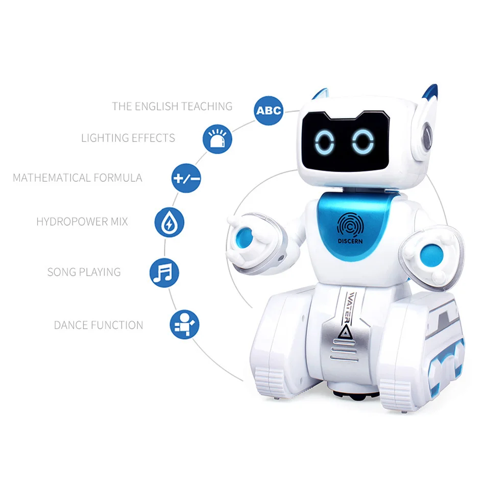 RC робот K11 интеллигентая (ый) жест Управление воды умные роботы игрушки комплект