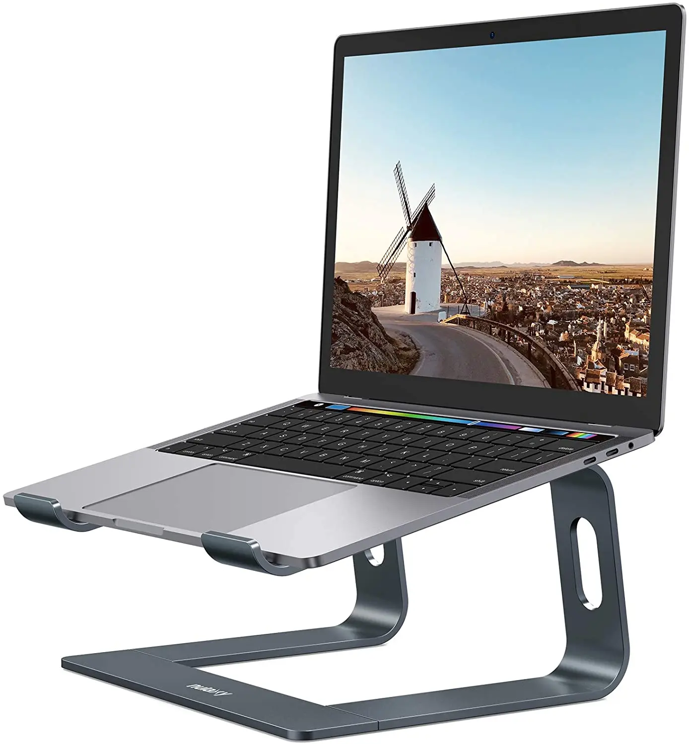Алюминиевый держатель-подставка для ноутбука Macbook Air Pro Lenovo HP Dell 13 15,6 16 PC
Алюминиевый держатель-подставка для ноутбука Macbook Air Pro Lenovo HP Dell 13 15,6 16 PC