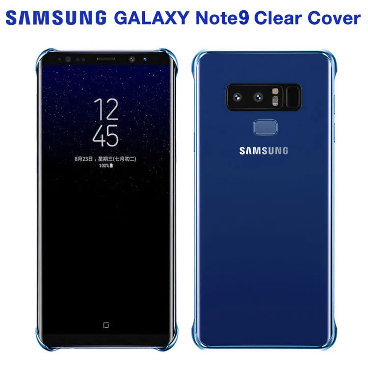 Оригинальный прозрачный защитный чехол для SAMSUNG NOTE 9 N960F Ультратонкий накладка