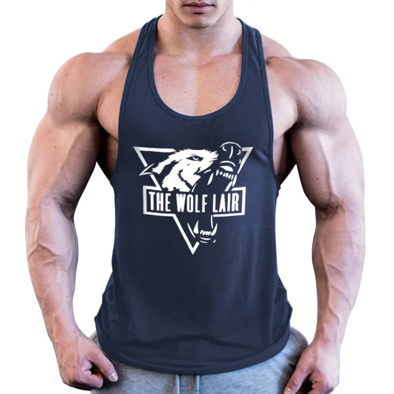 Gym Tank Top Men Fitness Clothing Mens Bodybuilding Tank Tops Summer Gym Clothing for Male Sleeveless Vest Shirts Plus Size 
Gym Tank Top Men Fitness Clothing Mens Bodybuilding Tank Tops Summer Gym Clothing for Male Sleeveless Vest Shirts Plus Size