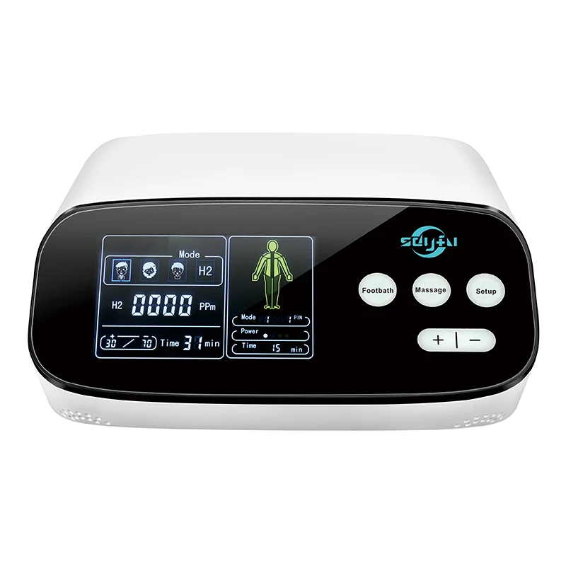 Negative Hydrogen ion detoxification instrument detox foot spa Body Care Hydrogen Foot Bath
Negative Hydrogen ion detoxification instrument detox foot spa Body Care Hydrogen Foot Bath
