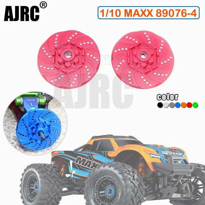 TRAXXAS 1/10 MAXX MONSTER TRUCK 89076 4 шестигранный расширительный адаптер утолщенный 2 мм