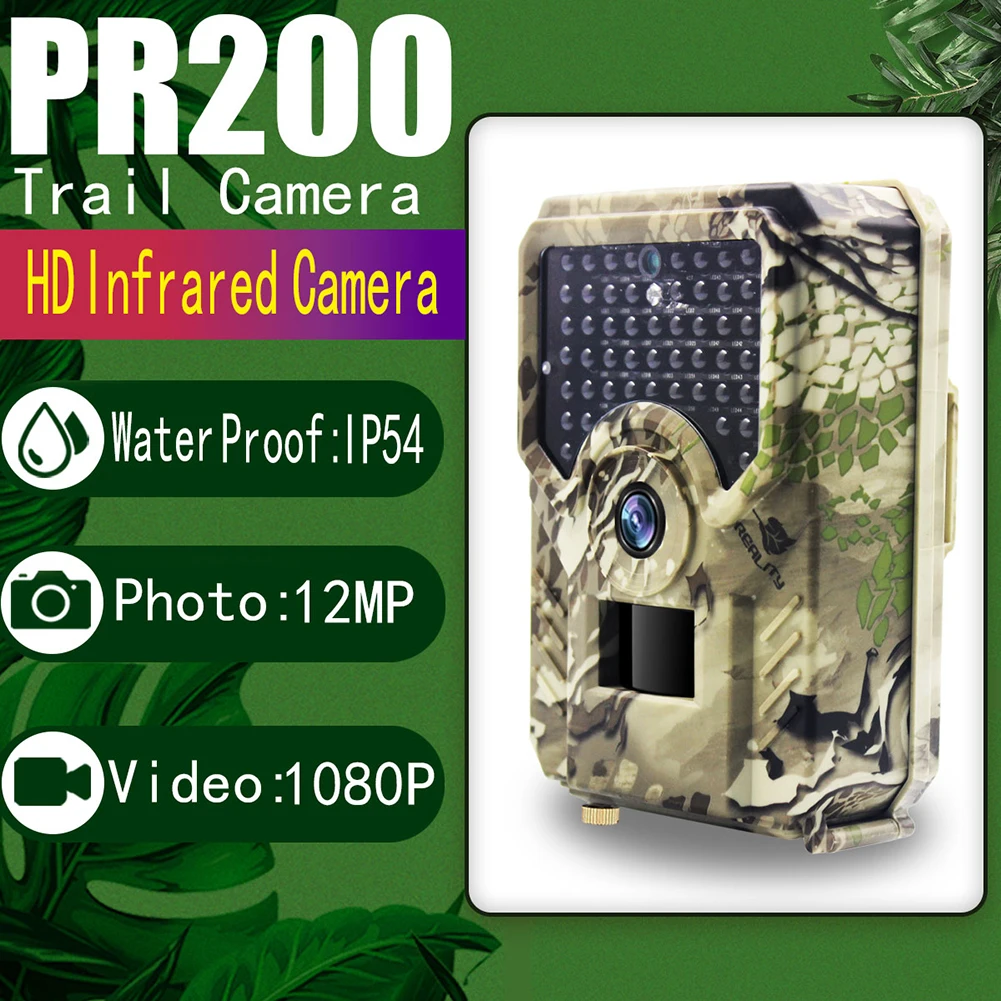 HD 12MP 1080P инфракрасная камера для охоты на диких животных, наружная Водонепроницаемая камера ночного видения для обнаружения диких животных,...
HD 12MP 1080P инфракрасная камера для охоты на диких животных, наружная Водонепроницаемая камера ночного видения для обнаружения диких животных,...