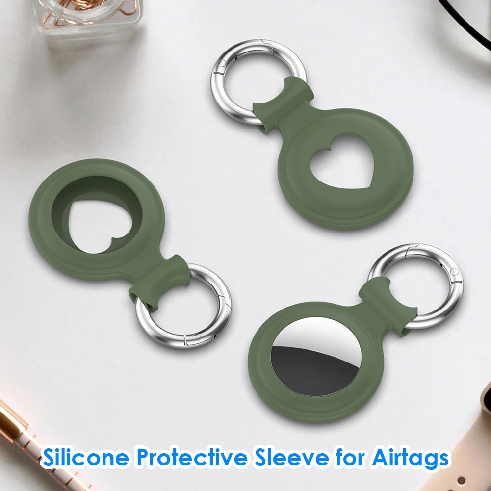 Silicone Locator Tracker Spring Keychain Cover Anti-lost Device Protector Shell for Airtags Anti-Lost Device Case
Silicone Locator Tracker Spring Keychain Cover Anti-lost Device Protector Shell for Airtags Anti-Lost Device Case